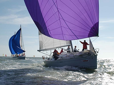 Segeln in Royan, Französisch Sprachreisen für Erwachsene