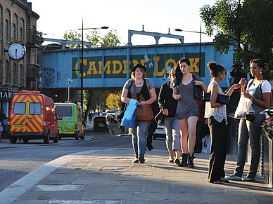 Camden Lock, Englisch Sprachreisen London für Erwachsene