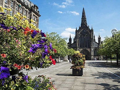 St Mungo´s Cathedral Glasgow, Englisch Sprachreisen für Erwachsene