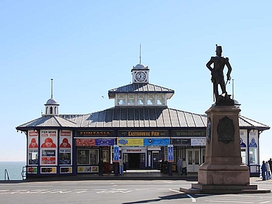 Eastbourne Pier, Englisch Sprachreisen für Erwachsene