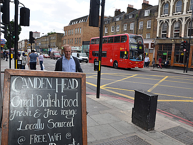 Straßen von Camden, Englisch Sprachreisen für Erwachsene