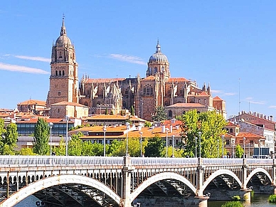 Stadtansicht Salamanca - Spanisch Sprachreise Spanien