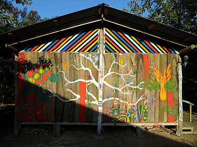 Beispiel Unterbringung beim Volunteering in Costa Rica - Umweltschutzprojekt