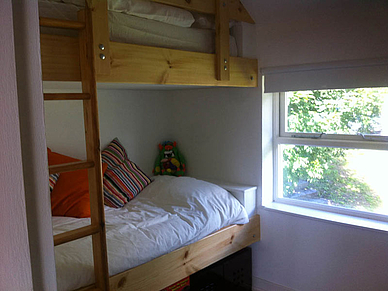 Kinderzimmer Ferienwohnung, Sprachreisen nach Irland