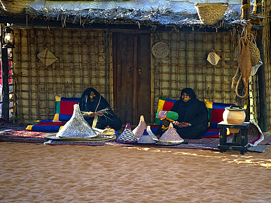 Impressionen Dubai, Arabisch Sprachreisen für Erwachsene