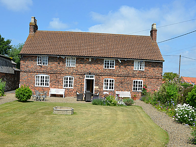 Wohnhaus auf dem Land in England, Englisch Sprachreisen für Erwachsene