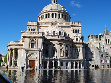 First Church of Christ in Boston, Englisch Sprachreisen für Erwachsene