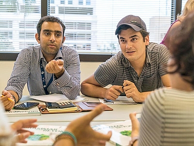 Teilnehmer der Englisch Sprachschule in Fort Lauderdale