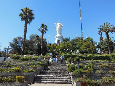 Sightseeing in Santiago de Chile, Spanisch Sprachreisen für Erwachsene