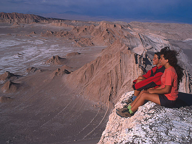 Landschaft in Chile, Spanisch Sprachreisen für Erwachsene