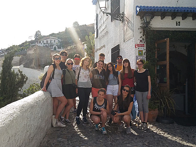 Exkursion, Spanisch Sprachschule in Granada