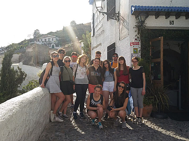 Exkursion, Spanisch Sprachschule in Granada