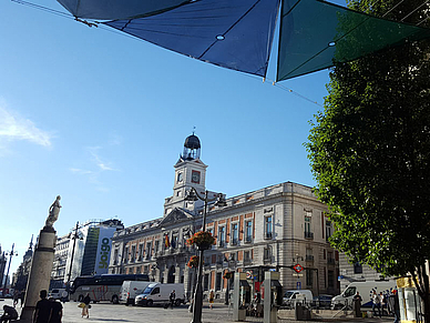 Rathaus von Madrid, Spanisch Sprachreisen für Erwachsene