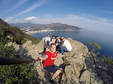 Exkusion, Italienisch Sprachschule in Sestri Levante