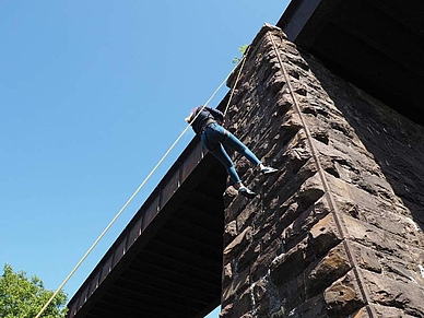 Abseiling, Englisch Sprachschule Cahersiveen