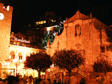 Wunderbar in Taormina, Italienisch Sprachreisen für Erwachsene