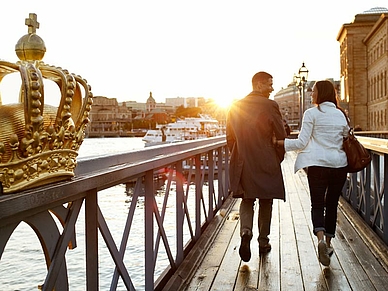 Spaziergang durch Stockholm, Schwedisch Sprachreisen für Erwachsene