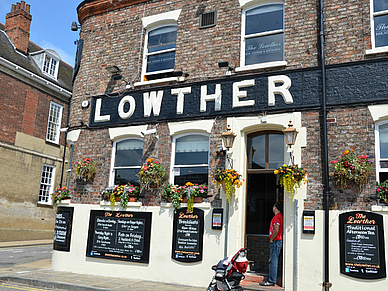 Pub in York, Englisch Sprachreisen für Erwachsene