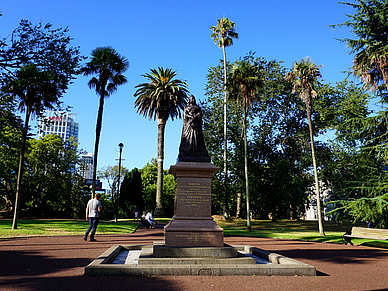 Albert Park - Englisch Sprachreisen nach Auckland