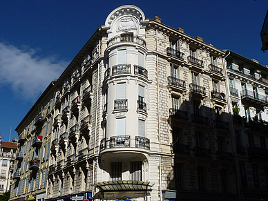 Wohnbeispiel Nizza, Sprachreisen an die Côte d'Azur