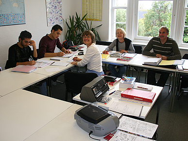 Lernen in der Gruppe, Business Englisch Sprachschule Torquay