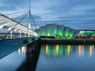 Clyde Auditorium, Englisch Sprachreisen für Erwachsene