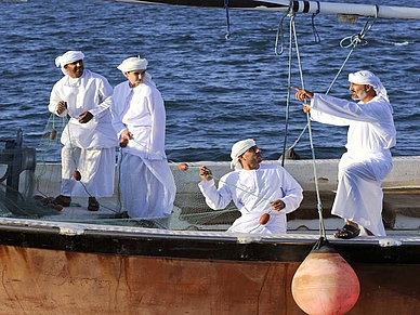 Dubai Creek, Arabisch Sprachreisen für Erwachsene