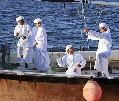 Dubai Creek, Arabisch Sprachreisen für Erwachsene