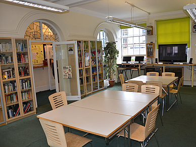 Pausenraum, Englisch Sprachschule London Camden