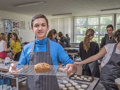 Gebackenes, Englisch Sprachschule in Dublin