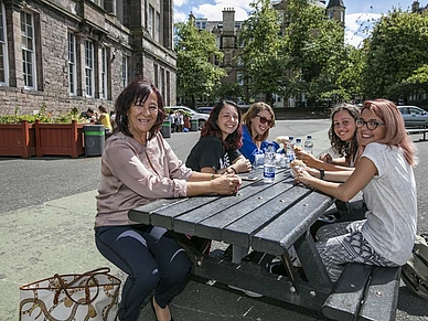 Freizeit, Englisch Sprachschule Edinburgh