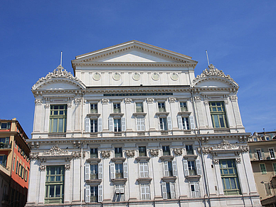 Sehenswerte Architektur in Nizza, Französisch Sprachreisen für Erwachsene