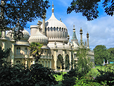 Royal Pavillion Brighton, Englisch Sprachreisen für Erwachsene