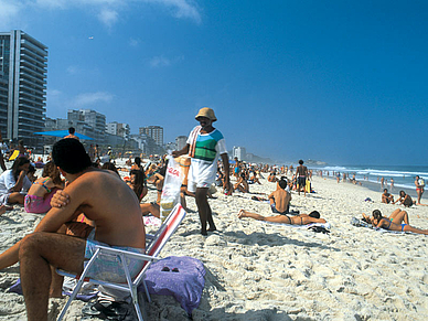 Copacabana, Portugiesisch Sprachreisen für Erwachsene