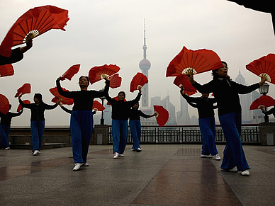 chinesische Tradition, Chinesisch Sprachreisen für Erwachsene