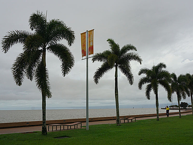 Im Haus des Lehrers in Cairns - Englisch Sprachreisen Australien