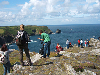 Ausflugsprogramm der Englisch Sprachschule Torquay