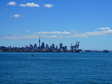 Blick auf Auckland - Englisch Sprachreisen für Erwachsene 