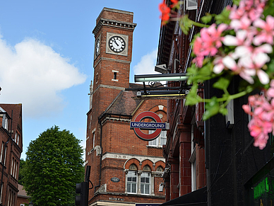 Gute Lage in London Hampstead, Englisch Sprachreisen für Schüler