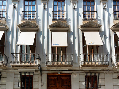 Außenansicht, Spanisch Sprachschule Valencia