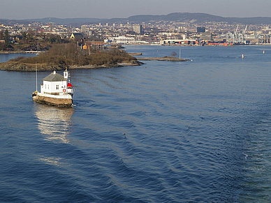 Blick auf Oslo, Norwegisch Sprachreisen für Erwachsene