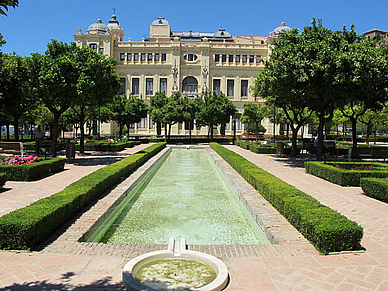 Sightseeing nach dem Unterricht an der Spanisch Sprachschule Málaga