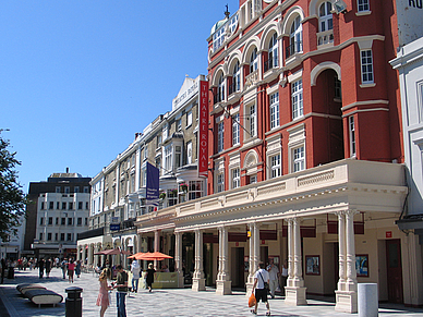 Theatre Royal in Brighton, Business Englisch Sprachreisen England