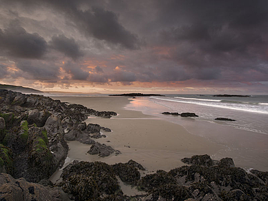 Sonnenaufgang am Strand bei Schull, Englisch Sprachreisen für Erwachsene