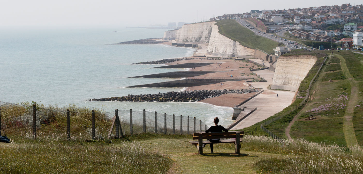 Englisch Sprachreise Eastbourne Promenade - StudyLingua