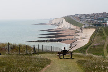 Englisch Sprachreise Eastbourne Promenade - StudyLingua